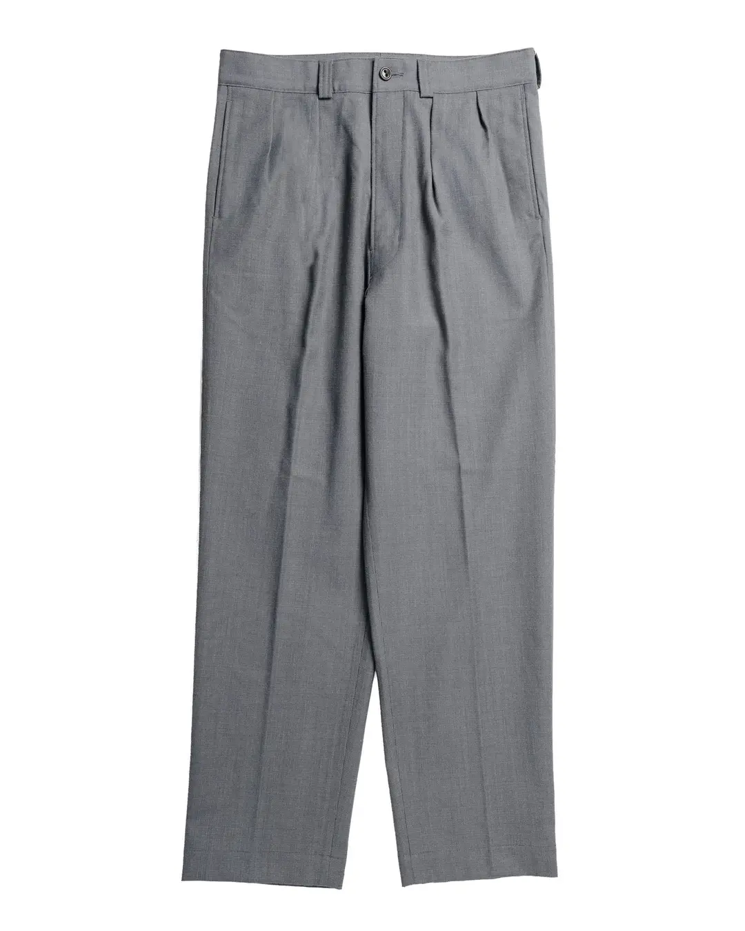 Cohérence Nicolas Rover Wool Twill Grey Nailhead