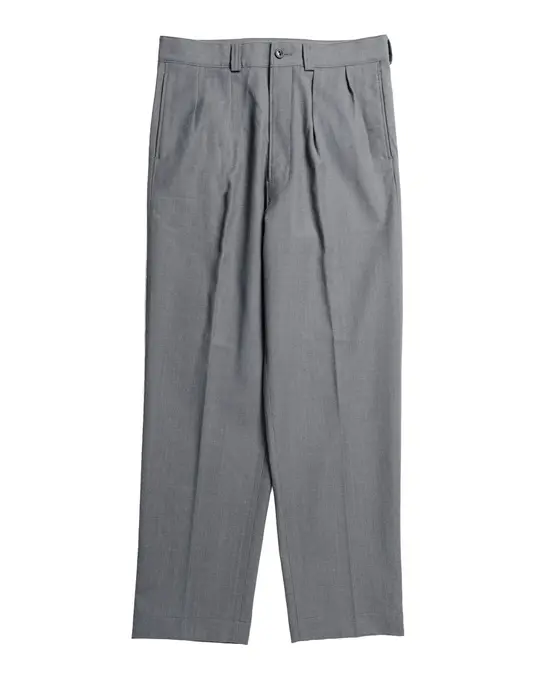 Cohérence Nicolas Rover Wool Twill Grey Nailhead