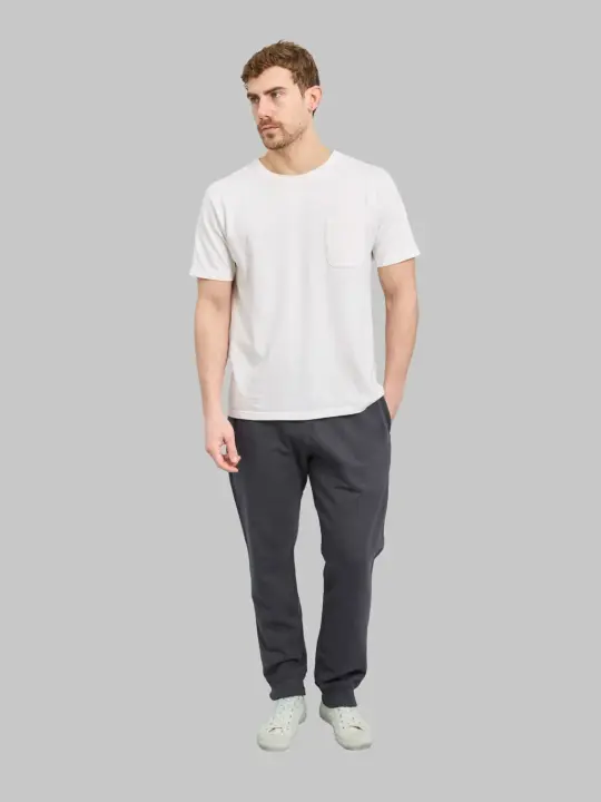 Samurai Jeans SWS-SC03 Japanese Cotton Sweatpants Kuromame