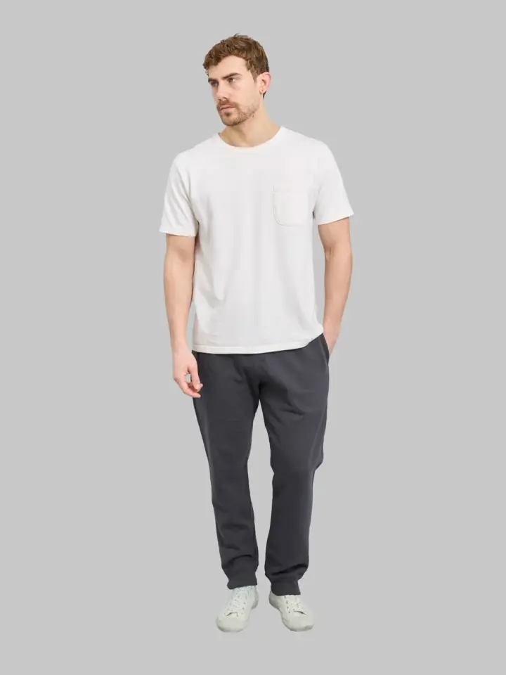 Samurai Jeans SWS-SC03 Japanese Cotton Sweatpants Kuromame