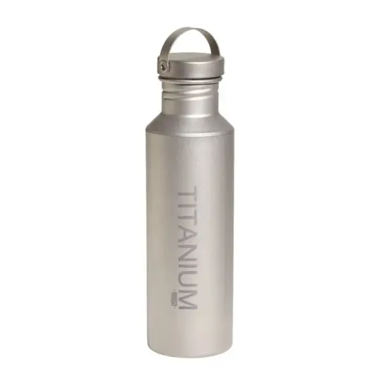 TITANIUM WATER BOTTLE WITH TI LID