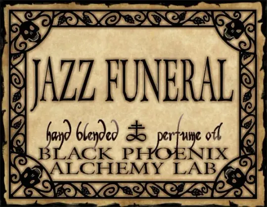 Jazz Funeral Perfume Oil