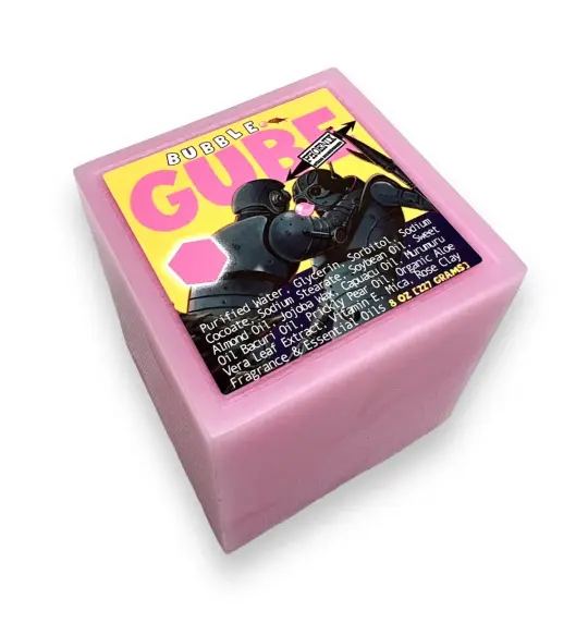 Bubble GUBE! 2.0  Preshave Soap | Contains Rose Clay, Prickly Pear, Jojoba Oil, Sweet Almond Oil, Aloe & More! | LIMITED!