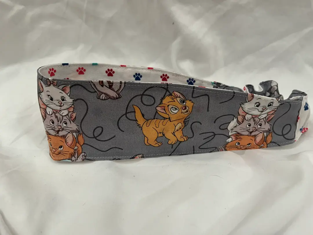 Kittens Reversible Headband
