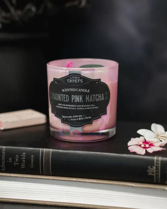 Haunted Pink Matcha | Candle