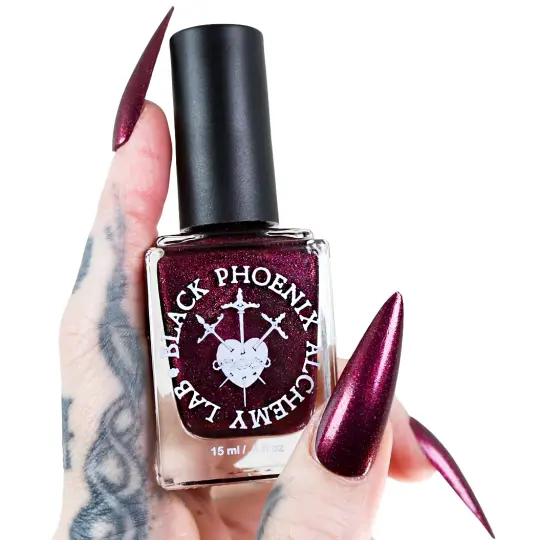 Black Mass Sacramental Wine Nail Polish