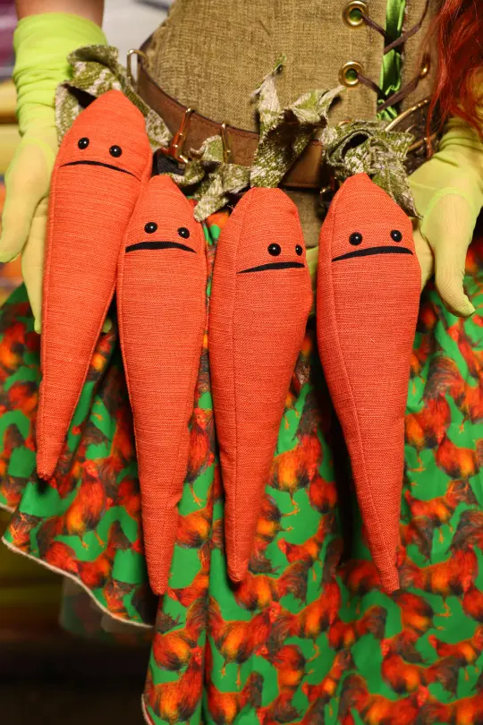 Carrot Clip-on Friend - The Hoedown Throwdown Collection