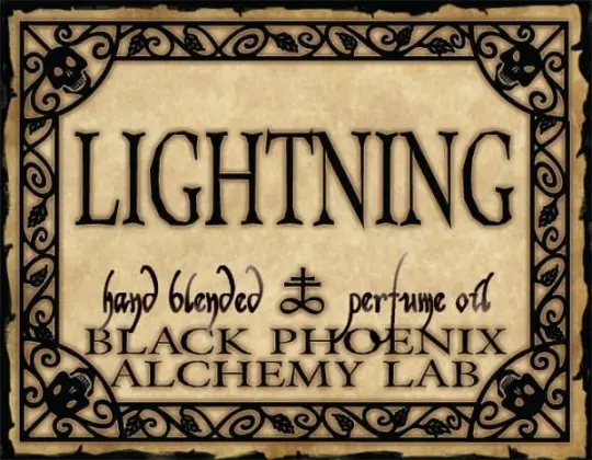Lightning Perfume Oil