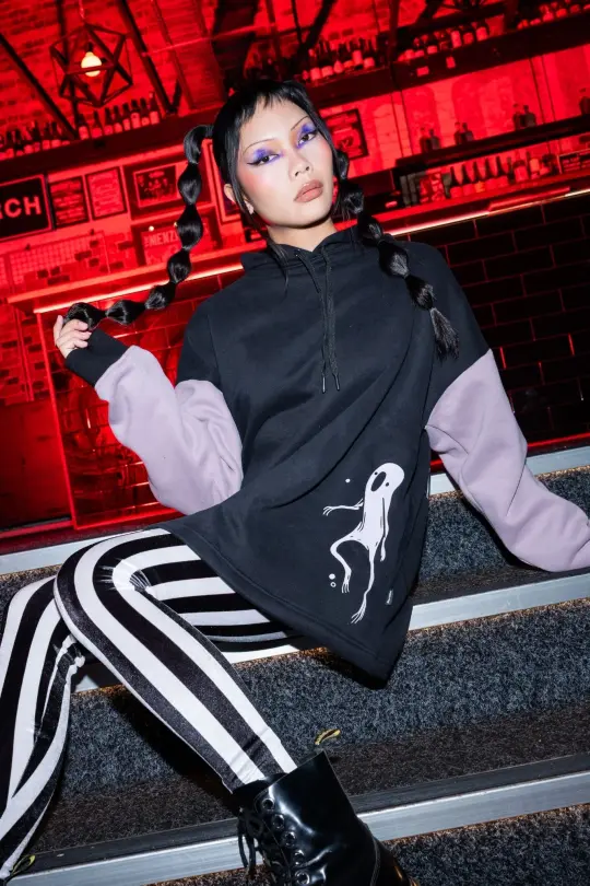 Ghost Party Comfy Hoodie