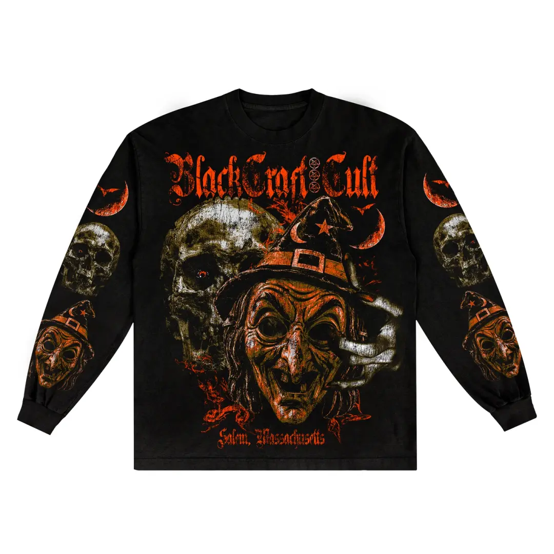 Witch Mask - Long Sleeve Tee