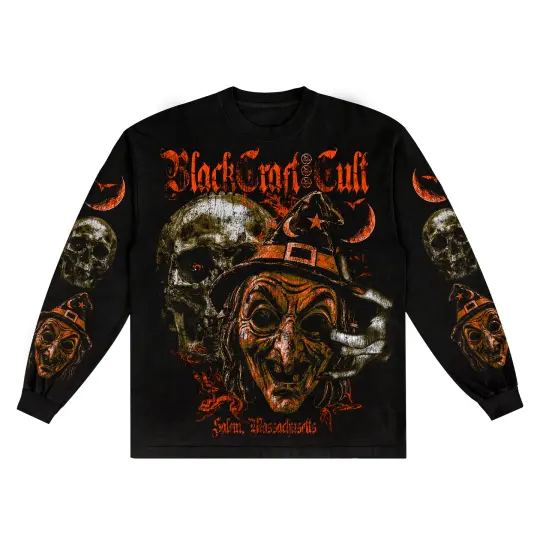 Witch Mask - Long Sleeve Tee