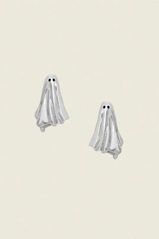 Ghost Stud Earrings