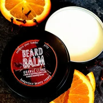 Big Orange Clove Beard Balm.