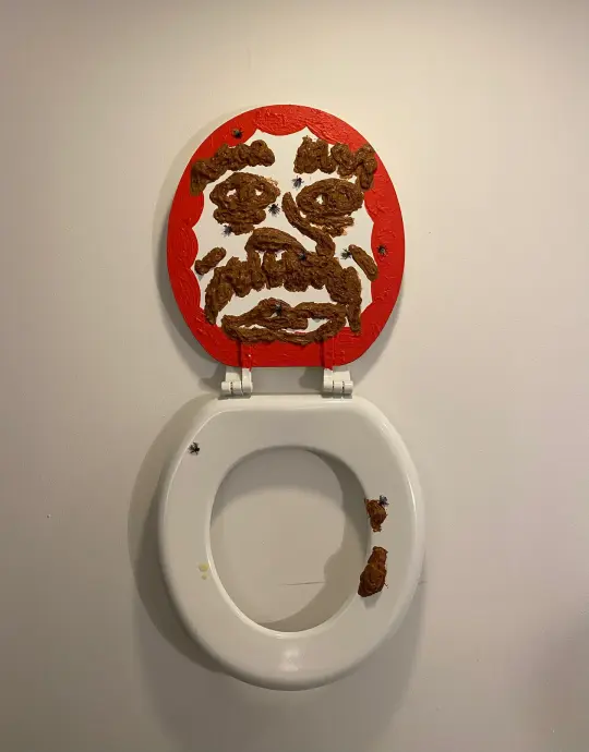 Toilet seat face (edition of 3)