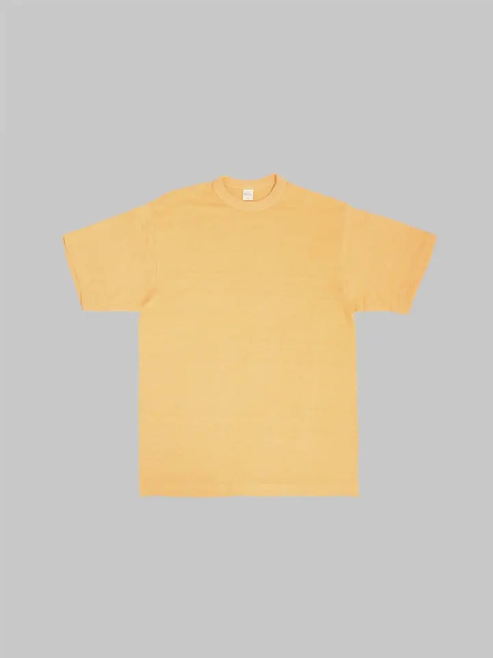 Warehouse & Co 4601 Plain T-Shirt Orange