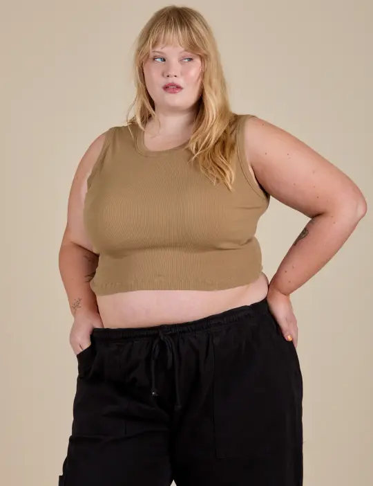 Muscle Tee - Desert Brown *FINAL SALE*