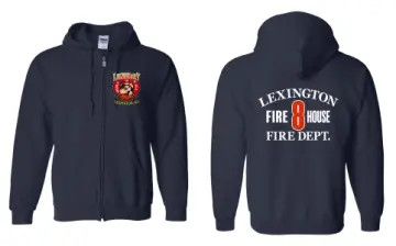 LFD8 18600B Youth Gildan Full Zip Hoodie