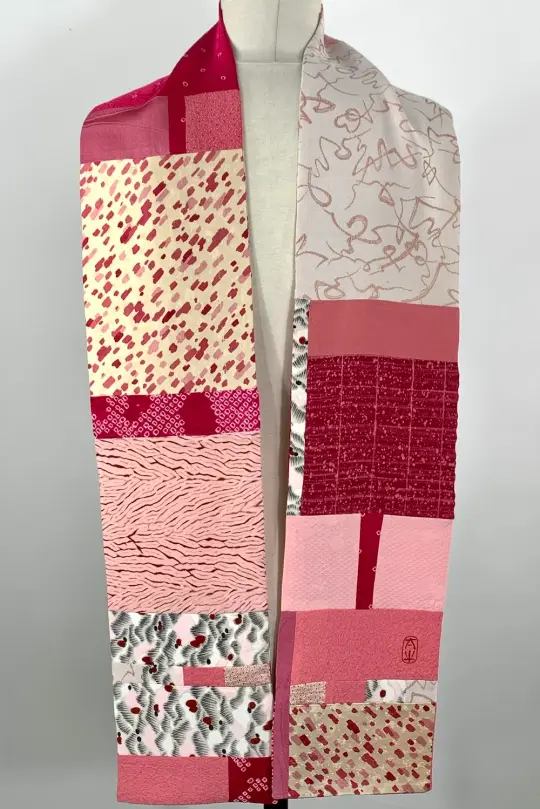 Pink Bright Scarf