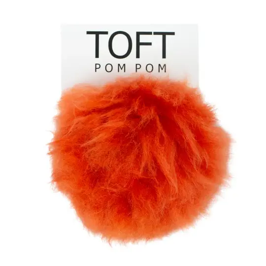 Orange Pom Pom