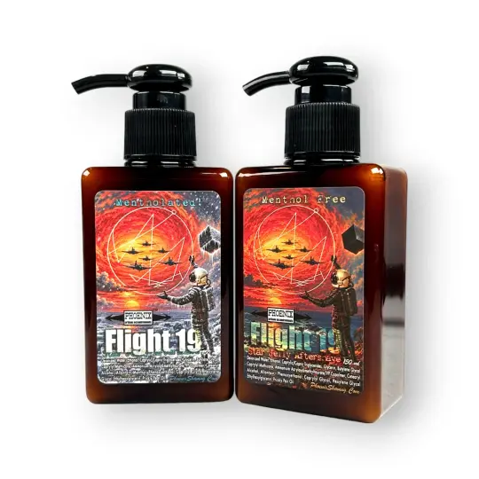 Flight 19 Star Jelly Aftershave | A Phoenix High Strangeness Original!