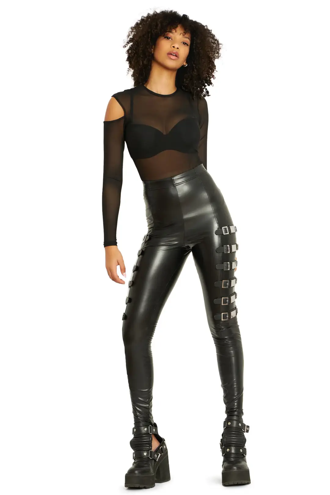 Road Hunter High Waisted Leggings