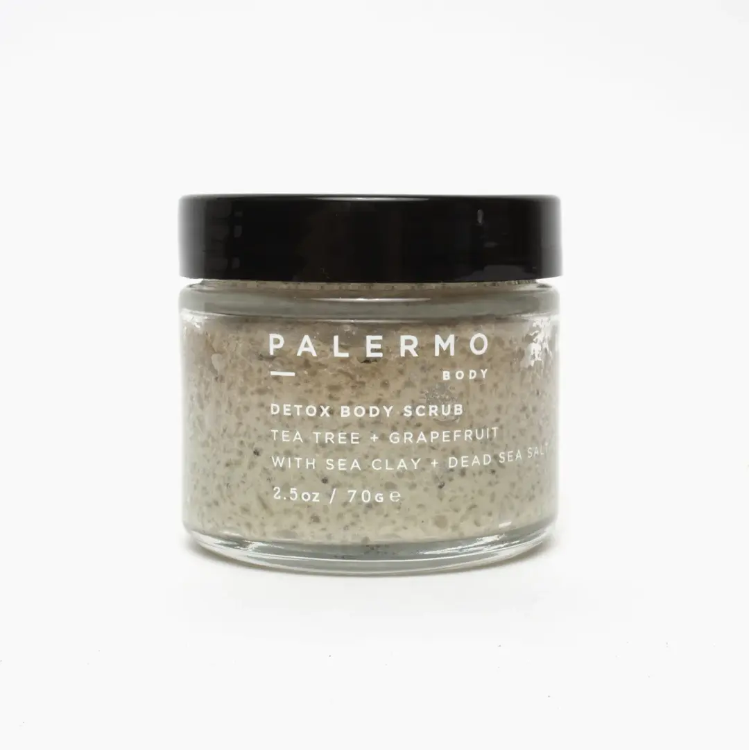 Detox Body Scrub