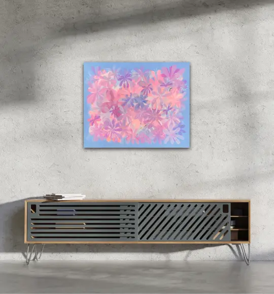 Original Painting - Summer Love 61 x 77cms