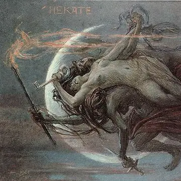 Cobalt Druid: Crown of Hekate  - Limited Edition