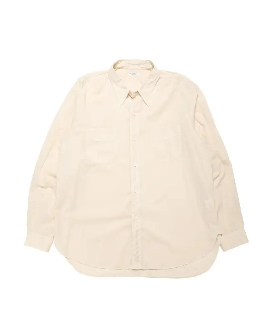 Phigvel C/L LS Work Shirt Pale Yellow