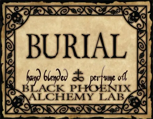 Burial Perfume Oil