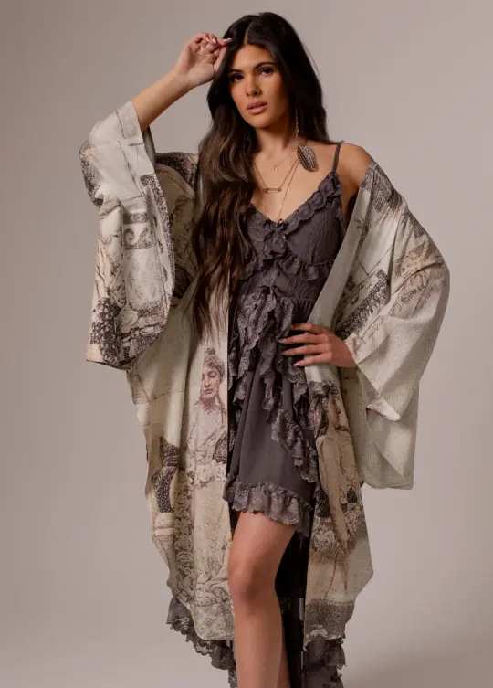 Pixie Duster in Ladies Print