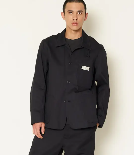 Worker’s Cotton Twill Jacket