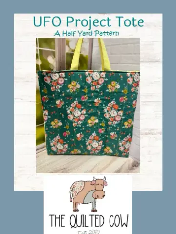 UFO Project Bag-A Half Yard