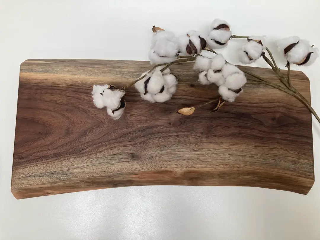 Walnut Dual Live Edge Board (23LB01)