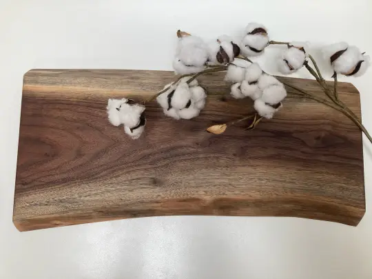 Walnut Dual Live Edge Board (23LB01)