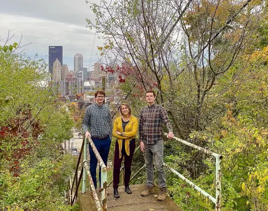 Pittsburgh Steps Walk: West End
