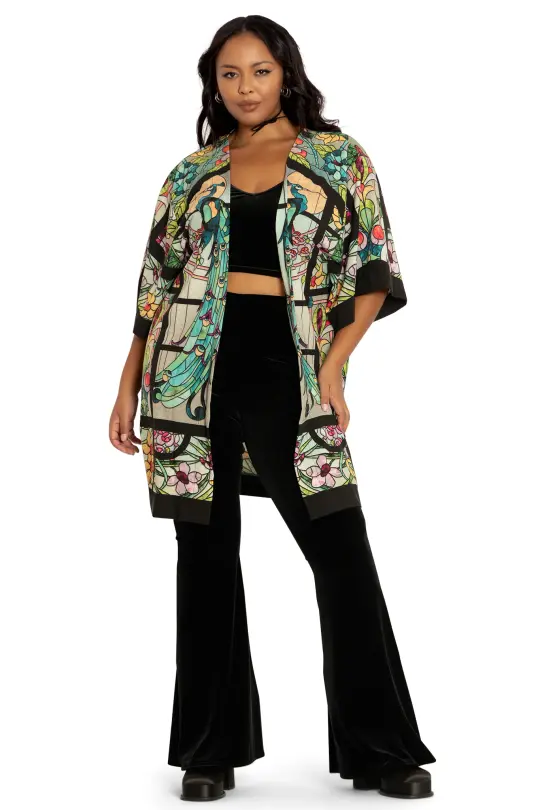 Glass Garden Robe