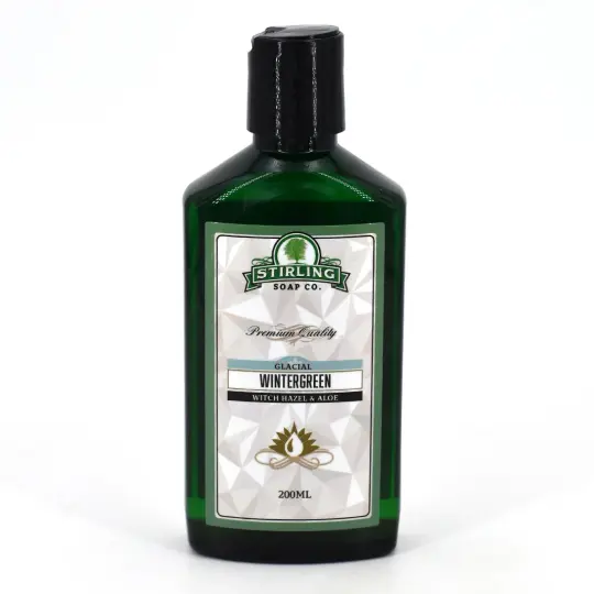 Glacial Wintergreen Witch Hazel & Aloe