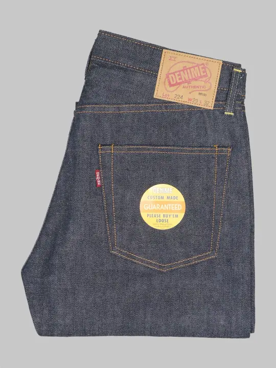 Denime "Lot. 224" 66Model 14.5oz Regular Straight Jeans