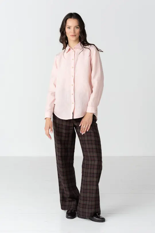 Ona – Oversized Linen Shirt