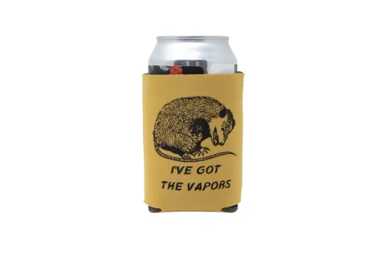 Golden Possum Can Holder