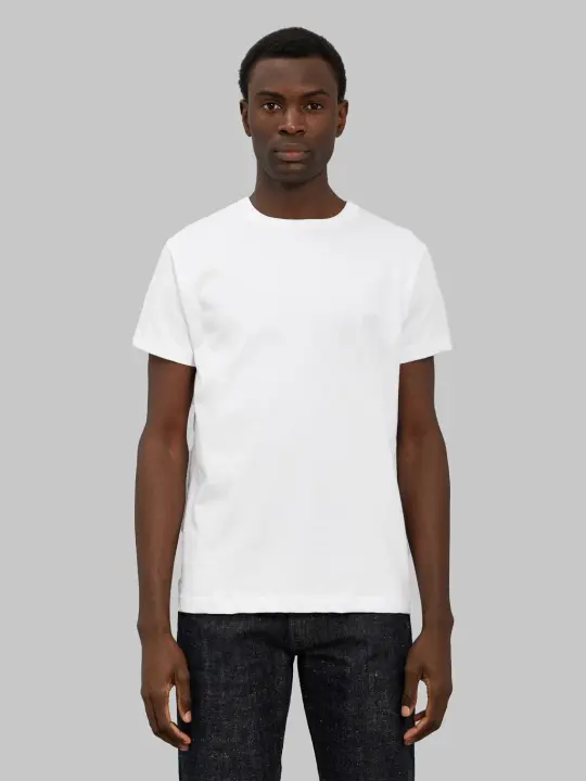 3sixteen Heavyweight T-Shirt White (2 Pack)