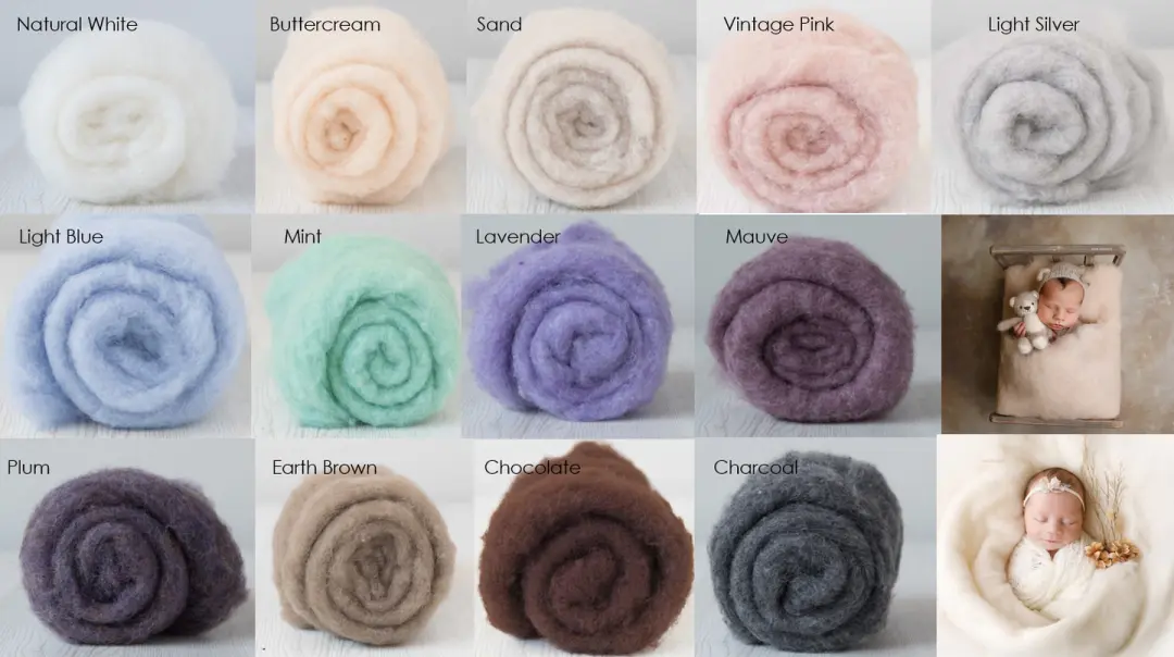 Wool Fluffs