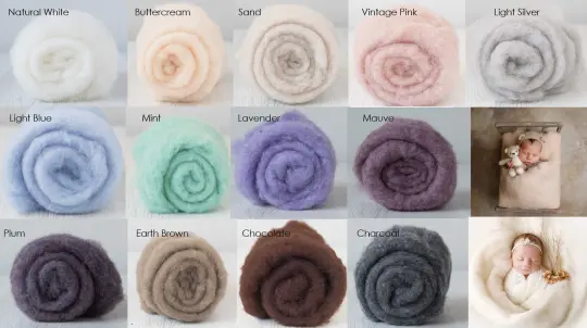 Wool Fluffs