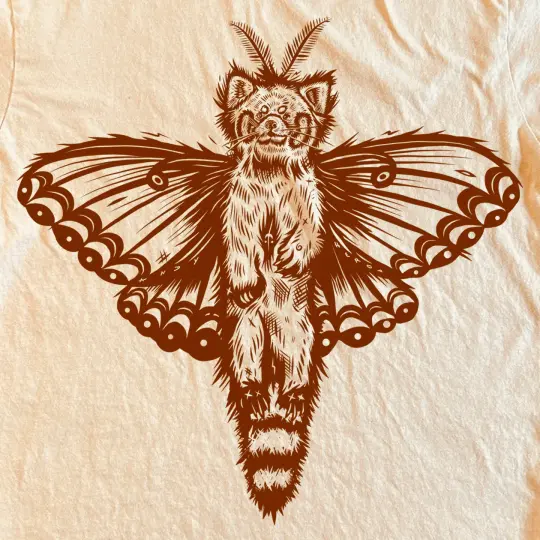 Goodbye Blood Moon Tee