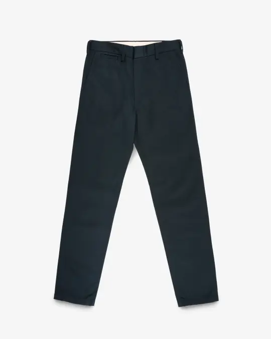 12oz Heavy Cotton Relaxed Fit Chinos - Navy