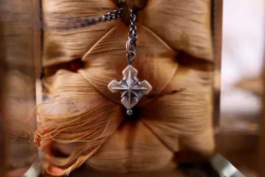 Regency Star Pendant - Silver