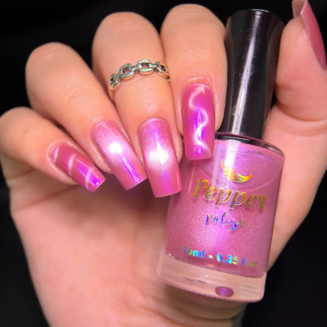 Pepper Polish: SINGLE "Petal Dreams" (Magnetic) *CAPPED PRE-ORDER*