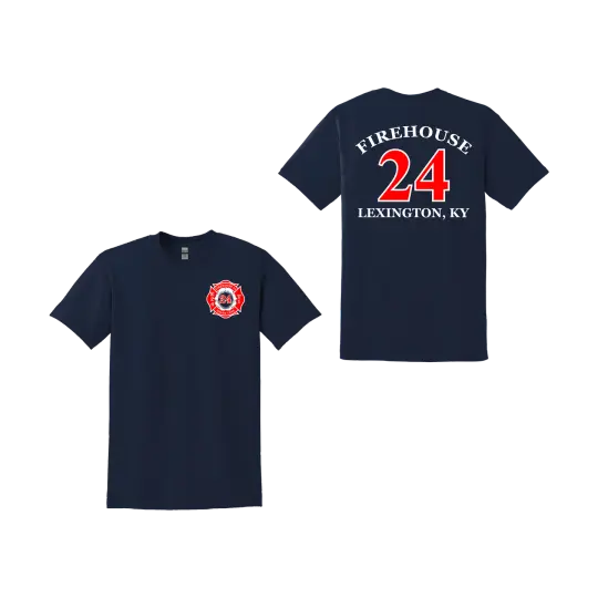 LFD24 8000B Youth Gildan Short Sleeve Tee