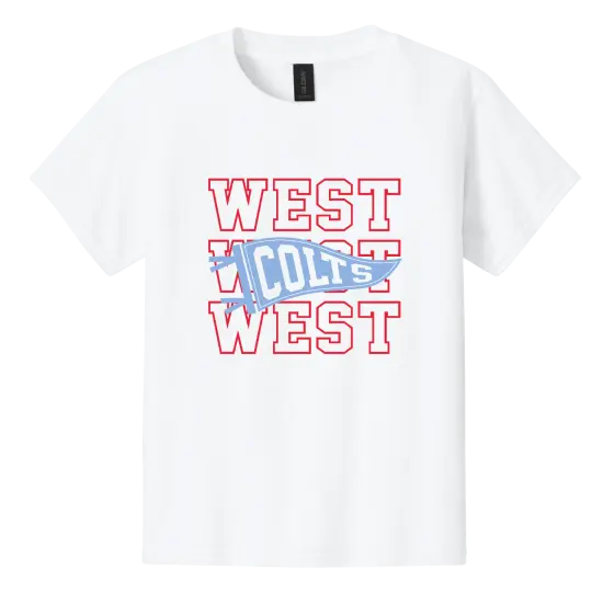 RDES & WJMS 64000B Youth Short Sleeve Tee